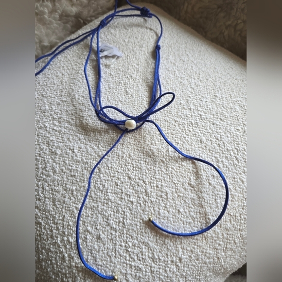 NEW Free People Grapejuice Blues Choker, Blue - $38!! - Picture 6 of 11